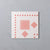 Pink Diamond Corner Porcelain Tile
